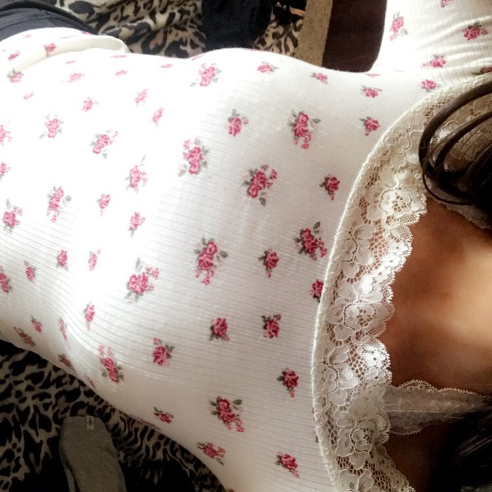 Hollister Tight fitted Top